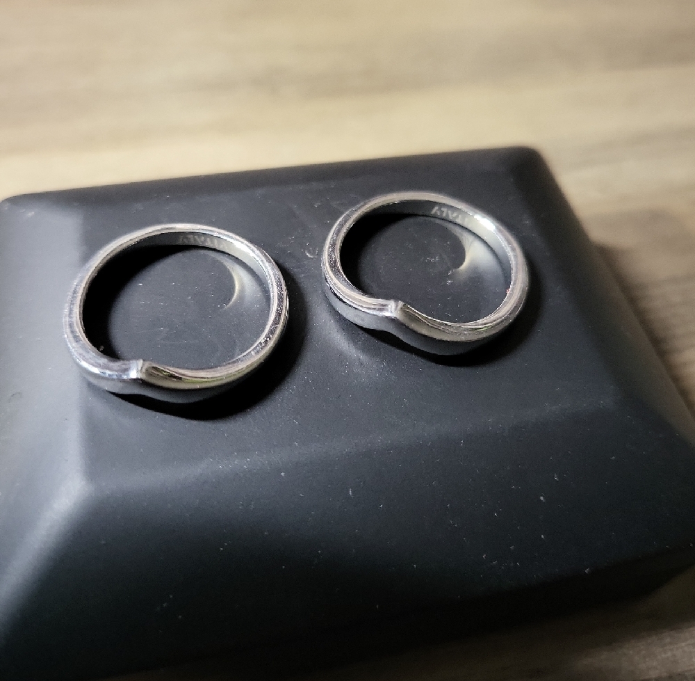 Silver Stacking Rings BY - VITALY - Picture 9 of 9